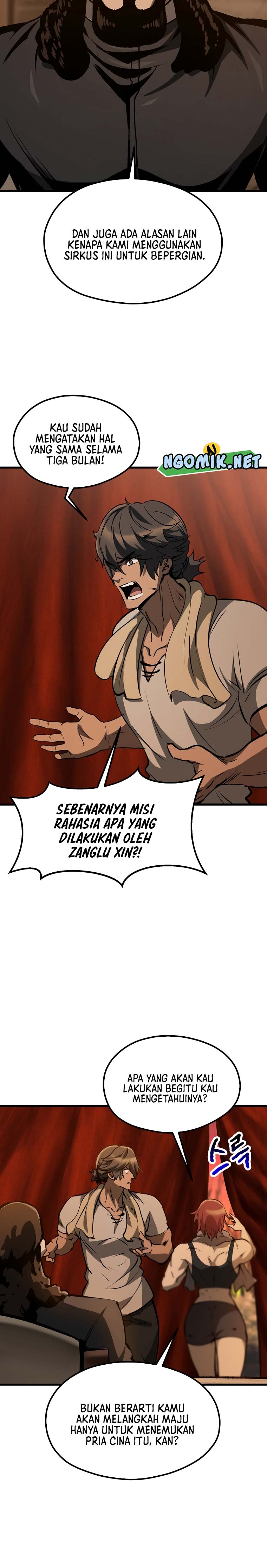 Otherworldly Sword King’s Survival Records chapter 190